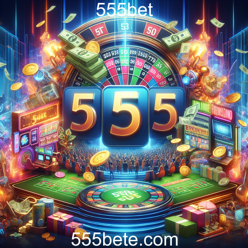 Sorteios no 555bet: A Oportunidade de Ganhos Incríveis