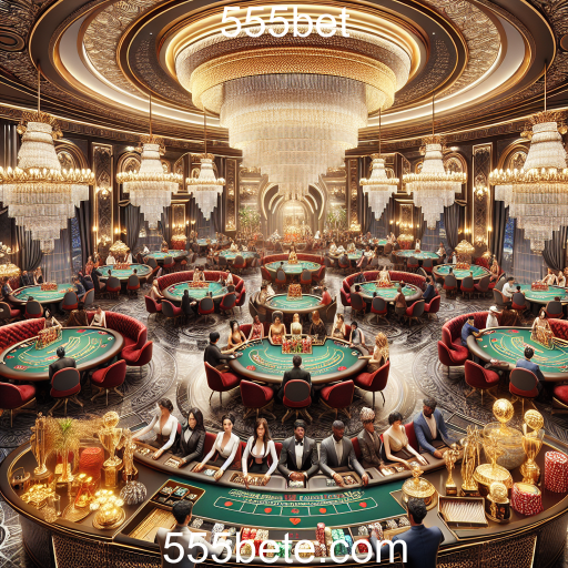 Descubra o Programa VIP da 555bet